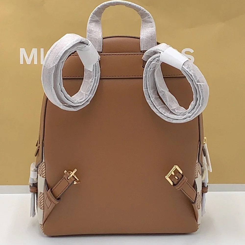 MICHAEL KORS Jaycee Medium Logo Jacquard Backpack Luggage color